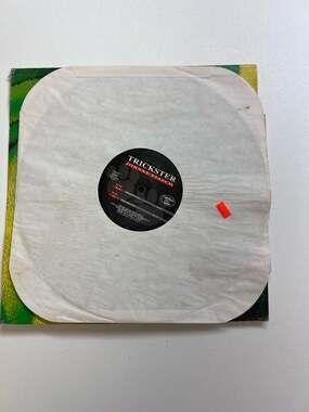 Johnny Fiasco - Trickster 12" Vinyl EP Radikal Fear FEAR 007 1994 Chicago House